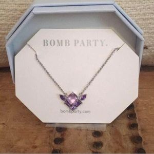 Beautiful Amethyst necklace